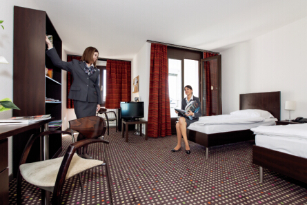 瑞士酒店管理畢業生國內搶手，酒店與會議行業迎來國際化新風