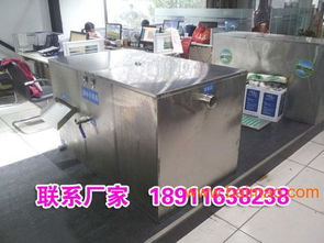 蘭州、定西、臨夏、平涼地區隔油池選購與酒店管理應用指南